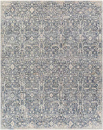 Blackford Traditional Navy Area Rug