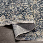 Blackford Traditional Navy Area Rug