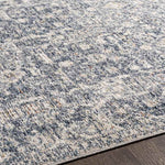 Blackford Traditional Navy Area Rug