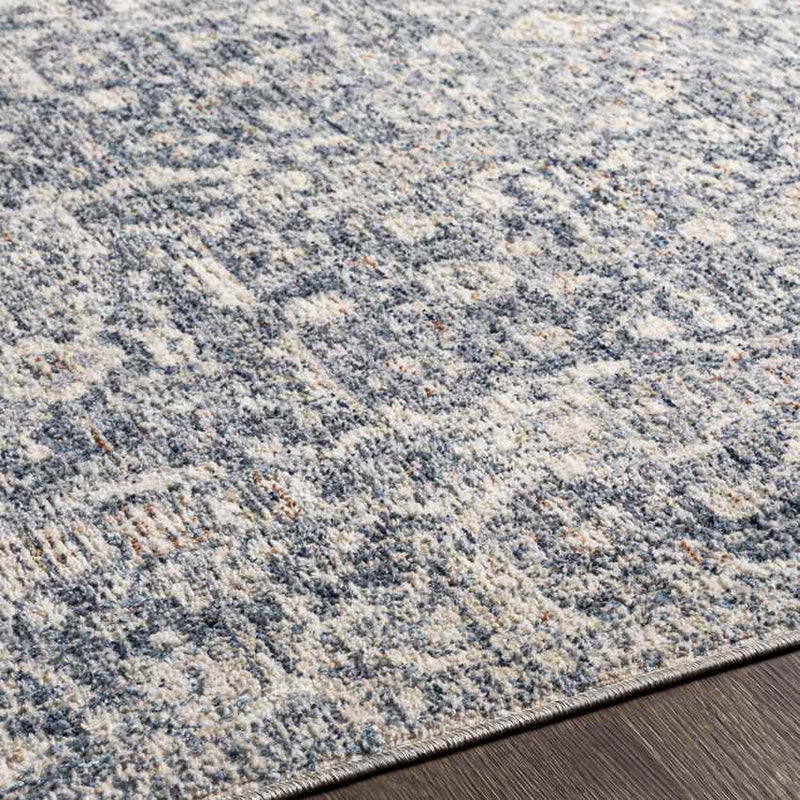 Blackford Traditional Navy Area Rug