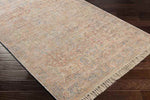 Morton Grove Traditional Dark Brown Area Rug