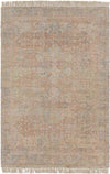 Morton Grove Traditional Dark Brown Area Rug