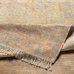 Morton Grove Traditional Dark Brown Area Rug