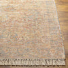 Morton Grove Traditional Dark Brown Area Rug