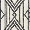 Tinley Park Modern Black Area Rug