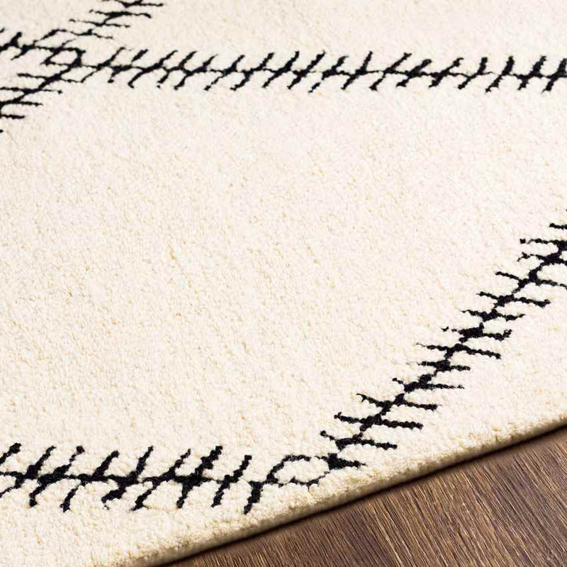 Tower Hill Modern Cream Area Rug