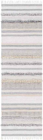 Mount Auburn Global Light Gray Area Rug