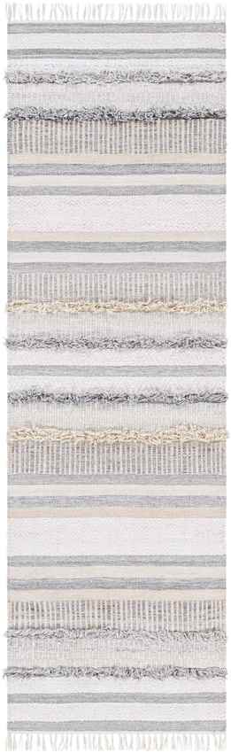Mount Auburn Global Light Gray Area Rug