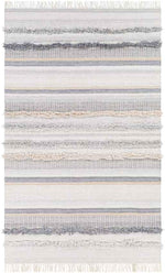 Mount Auburn Global Light Gray Area Rug