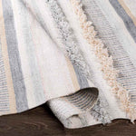 Mount Auburn Global Light Gray Area Rug