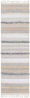 Mount Carroll Global Light Gray Area Rug