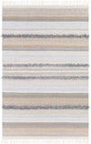 Mount Carroll Global Light Gray Area Rug