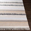 Mount Carroll Global Light Gray Area Rug