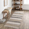 Mount Carroll Global Light Gray Area Rug