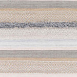 Mount Carroll Global Light Gray Area Rug