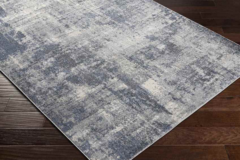 Richton Park Modern Navy Area Rug