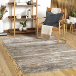 Ridge Farm Modern Camel Area Rug
