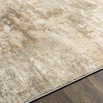Ridge Farm Modern Camel Area Rug