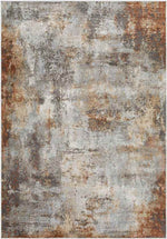 River Grove Modern Rust Area Rug