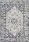 Elisa Traditional Dark Blue Area Rug