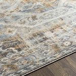 Elisa Traditional Light Gray Area Rug