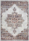 Rose Hill Traditional Ivory Area Rug
