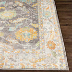 Oak Park Traditional Butter Area Rug