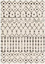 East Dubuque Global Cream Area Rug