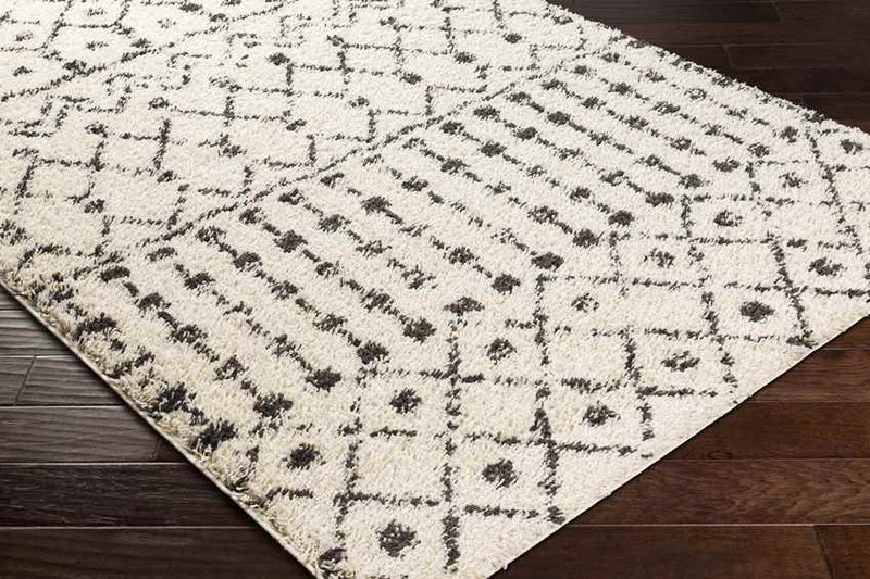 East Dubuque Global Cream Area Rug