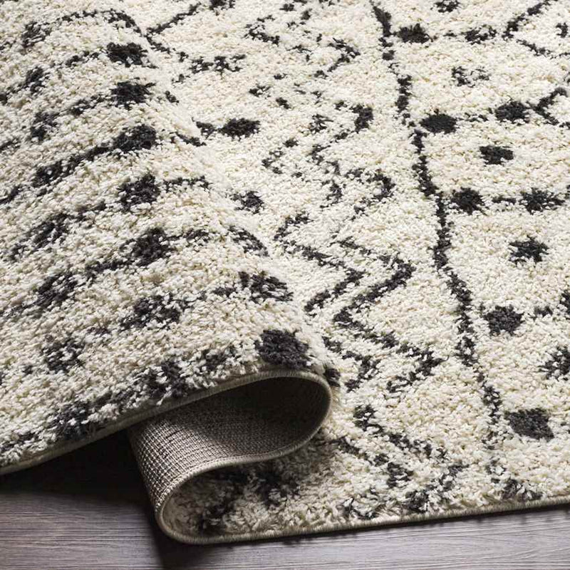 East Dubuque Global Cream Area Rug