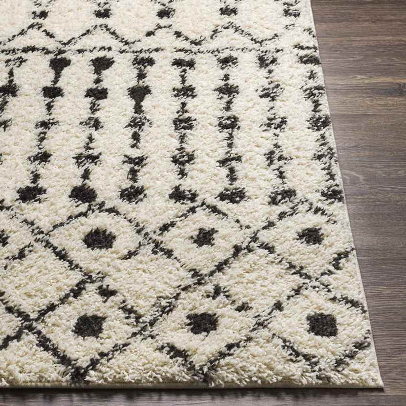 East Dubuque Global Cream Area Rug