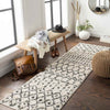 East Dubuque Global Cream Area Rug
