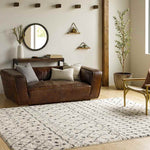 East Dubuque Global Cream Area Rug