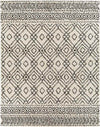 East Dundee Global Charcoal Area Rug