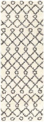East Hazel Crest Global Cream Area Rug
