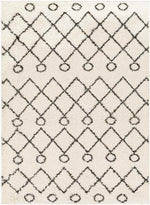 East Hazel Crest Global Cream Area Rug