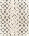 East Hazel Crest Global Cream Area Rug