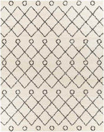 East Hazel Crest Global Cream Area Rug