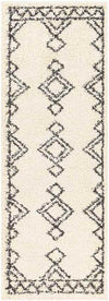 East Moline Global Cream Area Rug