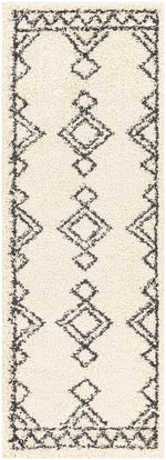 East Moline Global Cream Area Rug