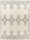 East Moline Global Cream Area Rug