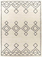 East Moline Global Cream Area Rug