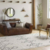 East Moline Global Cream Area Rug