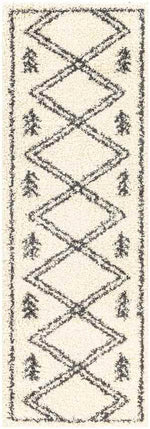East Peoria Global Cream Area Rug