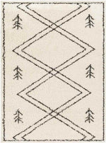 East Peoria Global Cream Area Rug
