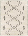 East Peoria Global Cream Area Rug