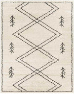 East Peoria Global Cream Area Rug