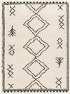 East St Louis Global Cream Area Rug