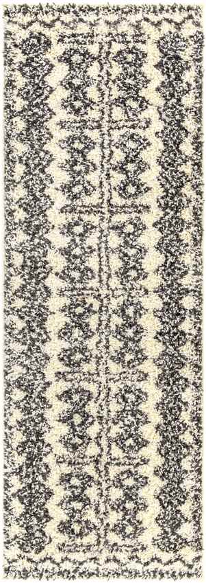El Dara Global Charcoal Area Rug