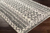 El Dara Global Charcoal Area Rug